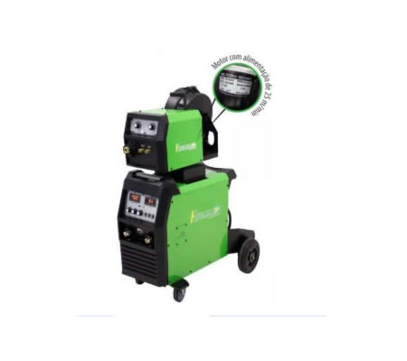 INVERSORA MULTIPROCESSO MIG 400 Y VRD - 220V-380V-440V